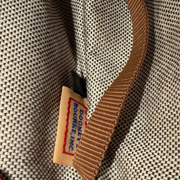 Dooney & Bourke Cherry Red Satchel with matching pouch - Picture 16 of 16